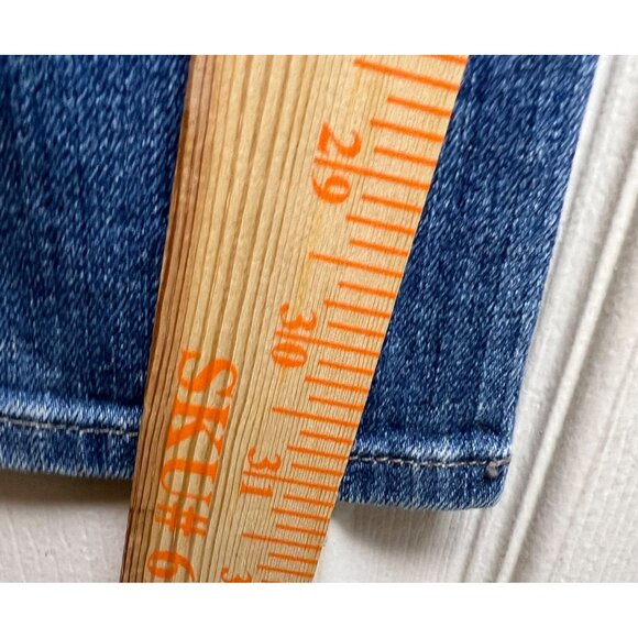 Guess Distressed Denim Jeans *Popped Stitches on Back Pocket* - Picture 9 of 13